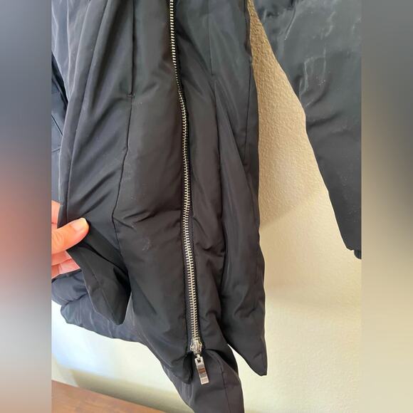 Orolay Thicken Down Puffer Hooded Jacket Black Winter Snow Coat - Picture 4 of 13